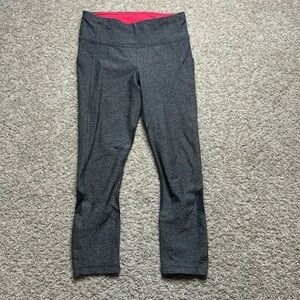 Lululemon Pace Rival Crop